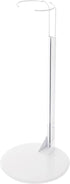 Plymor DSP-15W White Adjustable Doll Stand, fits 25 to 34 inch Dolls, Waist 3.75 to 5 inches Wide, 11 to 13 inches