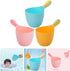 3pcs Baby Water Scoop Shampoo Ladle, Bathing Water Ladles, Plastic Child Bath Rinse Cup