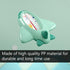 Mikinona Bath Thermometer Floating Cartoon Tub Thermometer for Newborn Safety Water Temperature Measurement Green