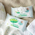 100% 224 Count (4 Packs 56) 99% Kinder by Nature Plant Based Baby Wipes - Biodegradable & Compostable, of - Plant-Based