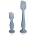 Baby Diaper Cream Spatula, 2 Pack Silicone Applicator, Full-Size + Mini Butt Paste Spatula for Newborns (Blue)