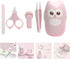LIFKOME Set Boy Girl Nail Clippers Nail Scissors Manicure Essentials for Newborn File Accessory Kit