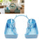 NARZEXON Pump Caddy Organizer for Spectra S1/S2 Breast Pump, Portable Storage Tray with