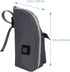 Portable Car Bottle Warmer for Travel Baby Bottle Heating Bag Temperature Control Insulated Milk Storage Compact