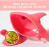 Hely Cancy Bath Toys for Babies 0 Months, No Hole Baby Bath Tub Toys, 1 Year Old Bath Shower Toys for Boys Girls
