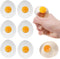 The Dreidel Company Sticky Egg Splat (White, 6-Pack)