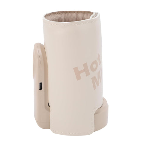 XUMIUZIY Baby Bottle Warmer, Portable Bottle Warmer with Smart Temperature Control & LED Display, Fast Heating