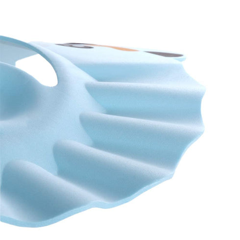 generic Baby Bath Hat, Cute Adjustable Baby Shower Shampoo Cap Safe Shower Bathing Cap Hair Wash Eye Ear Protection