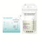 Momlacto Temp-Sensing Breastmilk Storage Bags, 30 Count (6oz/180ml) Leak-Proof Double Zipper Seal, BPA-Free