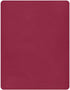 PaChyLuu 27"x39" Crib Sheets for Boys & Girls, Burgundy Solid Color Crib Sheet Ultra Soft Microfiber Fitted Sheets