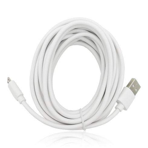 PDEEY Baby Monitor Cord, Replacement for LBTech, Owlet, Infant Optics, eufy - Micro USB Charger Cable 13 ft