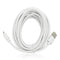 PDEEY Baby Monitor Cord, Replacement for LBTech, Owlet, Infant Optics, eufy - Micro USB Charger Cable 13 ft