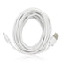 PDEEY Baby Monitor Cord, Replacement for LBTech, Owlet, Infant Optics, eufy - Micro USB Charger Cable 13 ft