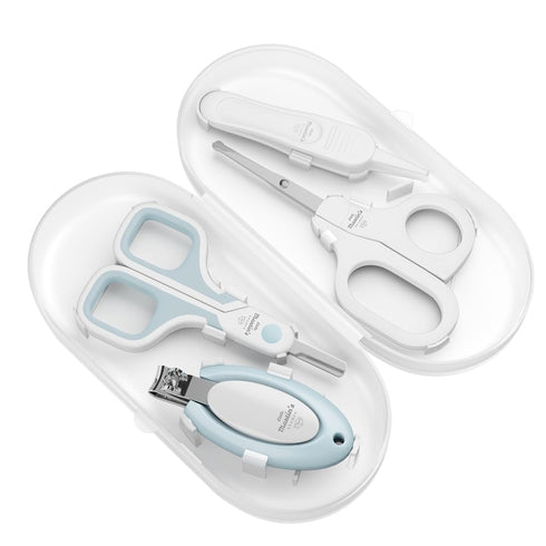 Little Martins Drawer Little Martins Baby Nail Care Kit (4 pcs) - 2x Nail Scissors