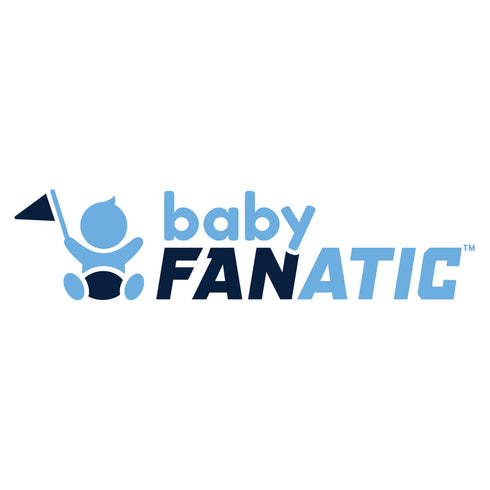 Baby Fanatic NFL Legacy Infant Plate & Bowl Set, New England Patriotic, for Ages 6 Months & Up by Masterpieces