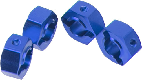 Metal 12mm Wheel Hex Hub Drive Adapters with Pins Screws for 1/10 Arrma Senton Granite Typhon