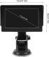 ZDAGELD 4.3" 150 360 Baby Car Camera with Monitor, Car Mirror Baby Rear View, Wide Angle and Rotation Rear Facing Seat