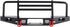 Tbest Metal Front Bumper 1/10 RC Vehicle Bumpers Adjustable Front Bumper Accessory for 1/10 RC Crawler Car