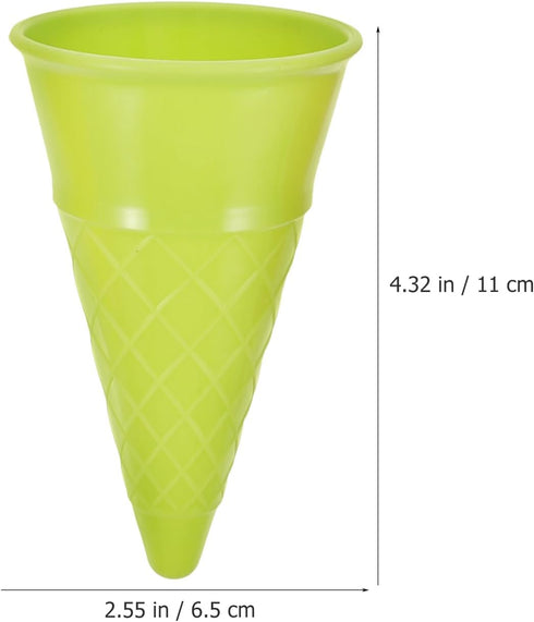 5pcs Children Beach Toy Set, Kids Beach Toys Ice Cream Cup Toys