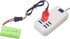 2PCS 7.4V 500mah SM-4P Plug Charging Battery - USB Charging Cable for EC16 DE85 RC Toy Car Model