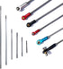 30Pcs M3 304 Pushrod Connector Stainless Steel Rod Linkage for RC Model Airplane Helicopter Boat Car DIY Parts