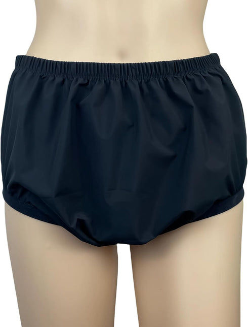 LFDAVP 2Pcs Leakproof Cloth Diaper Covers for Adult, Incontinence Protective Briefs Underwear, Reusable Plastic Pants