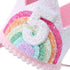 WAWUO Birthday Rainbow Girl Crown, Birthday Hat for Event Party Supplies and Photo Props