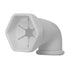 Ubbi Baby Bathtub Spout Guard Cover, Faucet Safety Cover for Toddler, Gray