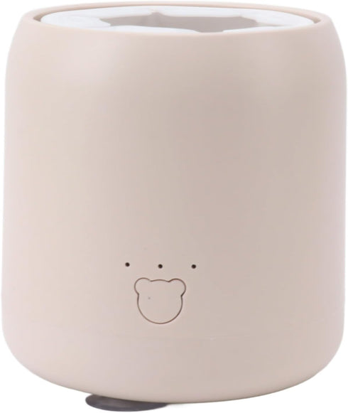 GLOGLOW Baby Bottle Shaker, Automatic Design Milk Bottle Shaker Low Noise Infant Milk Powder Mixer for Easy Formula