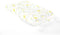 Lush Decor Sunshine Rainbow Soft & Plush Changing Pad Cover, 32" x 16", Yellow