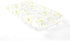 Lush Decor Sunshine Rainbow Soft & Plush Changing Pad Cover, 32" x 16", Yellow