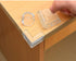 Baby Soft Corner Protectors, Clear Furniture Table Desk Bumpers, Safety Baby Proofing, 10 Pack