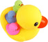 Bath Duck Toys 4Pcs Family Rubber Ducky Float & Squeak for Baby Toddlers Preschool Bathtub Shower Toy (Colorful)