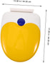 U Shaped Potty Training Seat for Comfortable Toilet Training Seat for Boys Easy to Use Delicate Design Fits Various