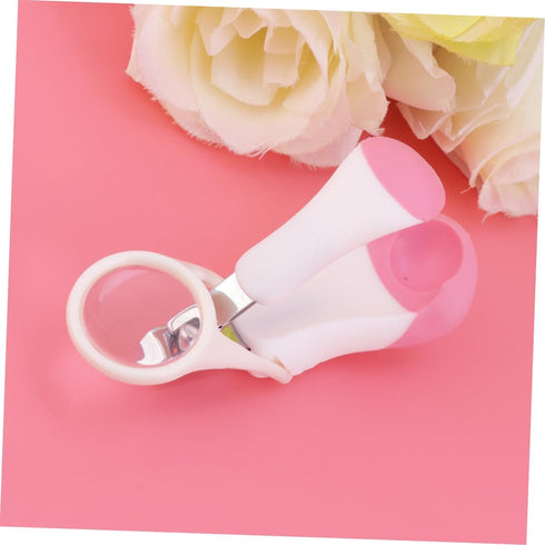 Safe Stainless Steel Baby Nail Clippers - Grooming Kit for Newborns