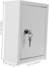 Package SOLUSTRE Wall Mounted Milk Storage Organizer Box with Lock and Simple Style Milk Bottle Case for Secure