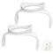 Compatible Bottle Handles for Philips Avent Anti-Colic AirFree Vent Baby Bottles, 2
