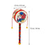 Baby Rattle - Handheld Soothing Toy, Wooden Rattle for Babies