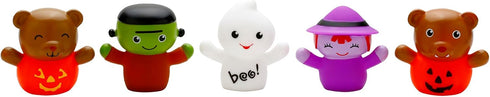 5 2 1 1 1 Magic Years Piece Halloween Finger Puppets for Toddlers and Kids, Characters Include Pumpkin Bears, Witch