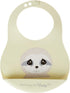 Precious Moments Sloth Bib, Multi-Color