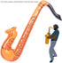Set, 18 Pack 4 6 6 1 1 OuMuaMua Inflatable Rock Star Toy Inflatable Party Props - Inflatable Guitar, Microphones