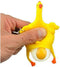 YOYOSTORE Mini 9cm Chicken and Egg Tool Prop Stress Relief Laying Egg Age