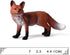 Toddmomy Fox Toy Figurine 3Pcs Animal Toys, Plastic Fox Toys Wild Animal Figure Playset for Party Favors