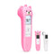 Zalcerin Cute Bear Silicone Thermometer Case Compatible with GoodBaby No-Touch Thermometer, Soft Anti-Drop