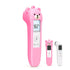 Zalcerin Cute Bear Silicone Thermometer Case Compatible with GoodBaby No-Touch Thermometer, Soft Anti-Drop