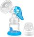 GLAND BPA-Free Manual Breast Pump - Nursing Essential in Blue