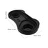 Universal Stroller Snack Tray with Cup Holder, Panda-Shaped Plastic Stroller Tray Accessory for Travel and Daily