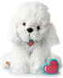 Recordable Stuffed Animals with 20 sec Heart Voice Recorder for Ultrasounds, Perfect Gender Reveal, Bichon