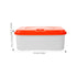 Ipetboom 8.26X5.11X3.38 Inch Baby Wipes Dispenser Plastic Box with Lid Refillable Wipe Holder Lightweight Portable