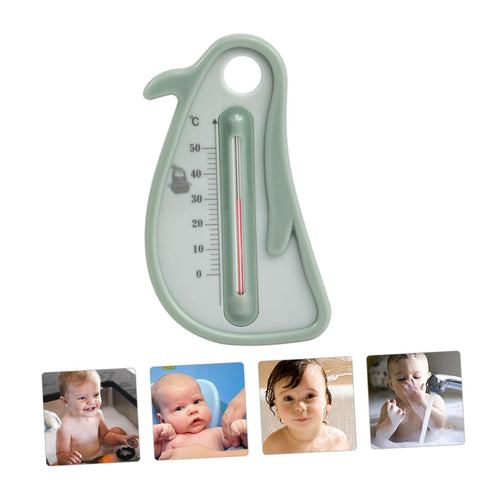 Cartoon Design Bath Thermometer - Quick & Accurate Temperature Gauge for Kids